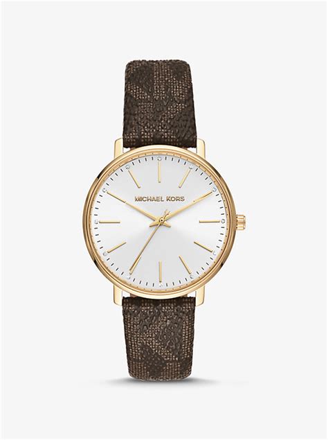 michael kors mk 2857|Pyper Logo and Gold.